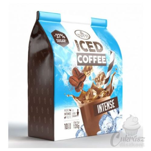 Tutti jegeskávé italpor intense 10*12g-os