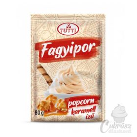 Tutti fagyipor popcorn-karamell 80g