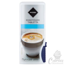 Rioba édesítőszer tabletta 72g (1200 db)