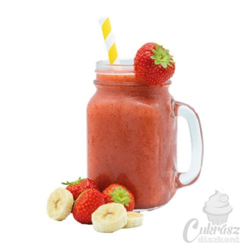 Fagy. eper-banán darabok smoothie 100% 150g