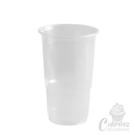 Müa shaker pohár 500ml-es v.t. 50db-os 95mm RPET