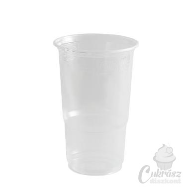 Müa shaker pohár 500ml-es v.t. 50db-os 95mm