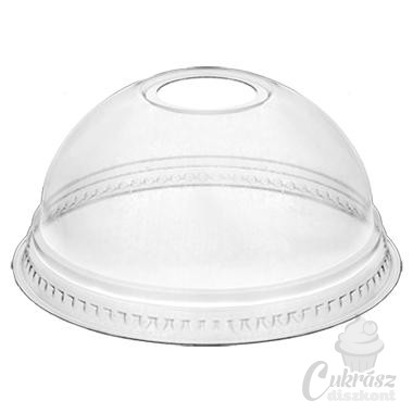 Müa shaker pohár tető v.t. 50db-os 95mm szívószál nyílással