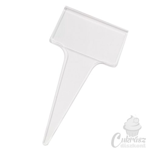 Plexi fagyi beszúró 5*9cm