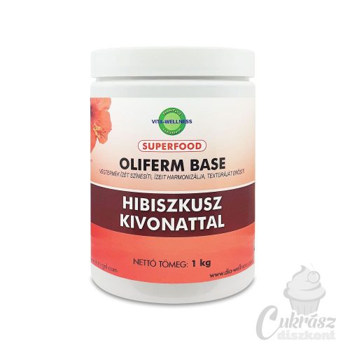 GEL oliferm hibiszkusz kivonattal 1kg-os