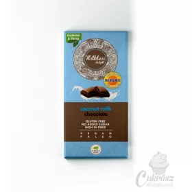 DW csokoládé kókusztejes 80g