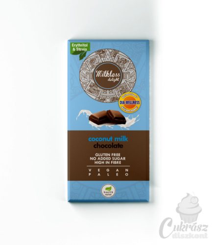 DW csokoládé kókusztejes 80g