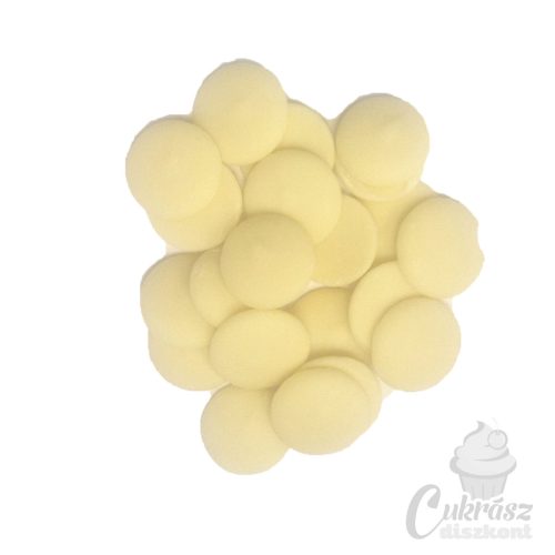 Fehércsokoládé 30,5% belga Cabo Blanco 500g