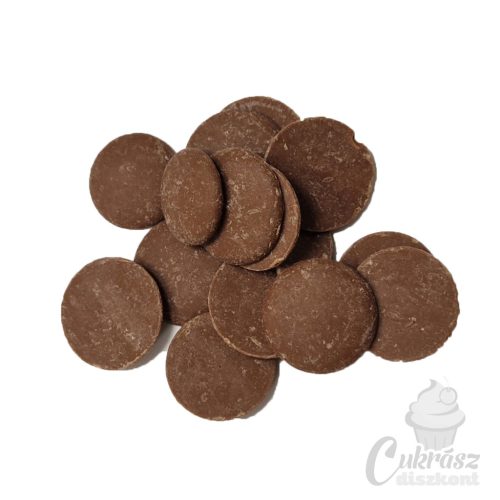 Tejcsokoládé 37% belga Maracaibo 500g