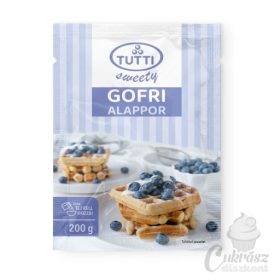 Tutti Sweety Gofri por 200g