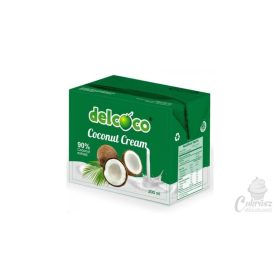 Kókusztejszín Delcoco 200ml UHT