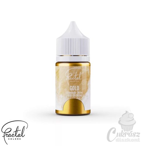 FR ShimmAir festék 33g-os Gold