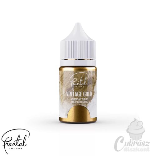FR ShimmAir festék 33g-os Vintage Gold