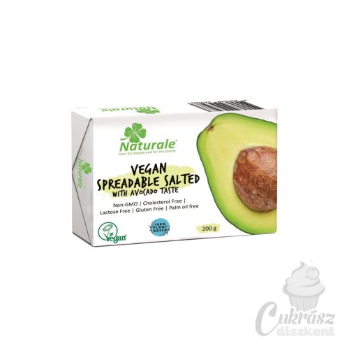 Naturale vegán vaj alternatíva avokádó ízű 200g