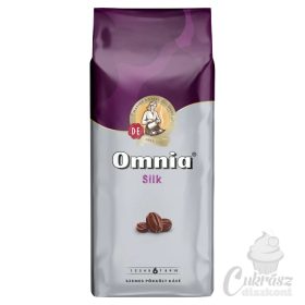 Kávé Omnia Silk szemes kávé 1kg-os