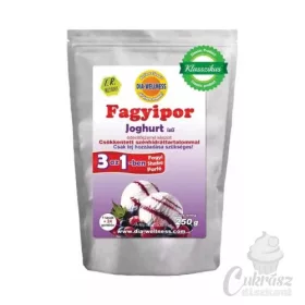 DW fagyipor joghurt ízű 250g