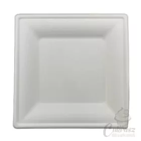 Cukornád szögletes tányér 260*260mm 50db