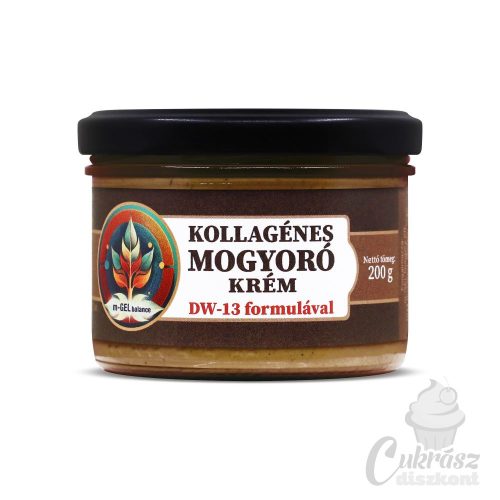 m-GEL Balance kollagénes mogyorókrém 200g DW13 formulával