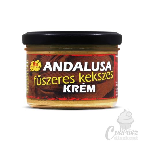 Andalusa fűszeres kekszkrém 200g