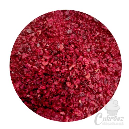 Liofilizált meggy 0-6mm 200g