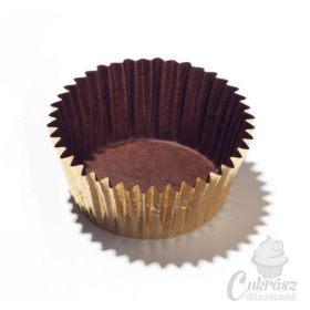 Desszertkapszli 4 35mm 250db arany/barna