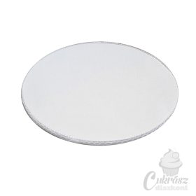 Dob kerek fehér 30cm