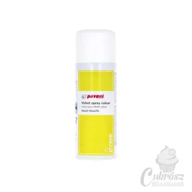 Pavoni bársony spray 400ml - citromsárga