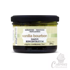 GEL vanília bourbon konc. 200g