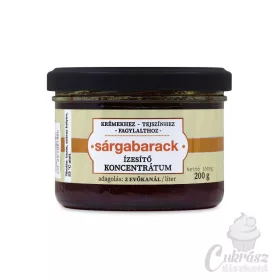 GEL sárgabarack konc. 200g