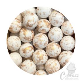 GY roppanós golyó óriás márványos bronz 150g