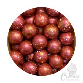 GY roppanós golyó óriás splashed bordó 150g