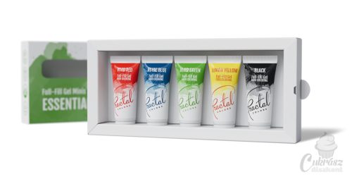 FR ételfesték gél Minis 5*12g Essential