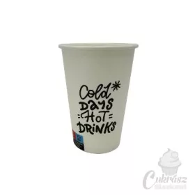Papírpohár 300ml 50db - KIÁRUSÍTÁS