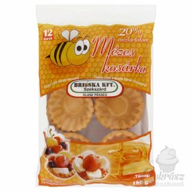 Mézes kosárka 160g 12db-os