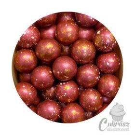 GY roppanós golyó óriás splashed bordó 500g