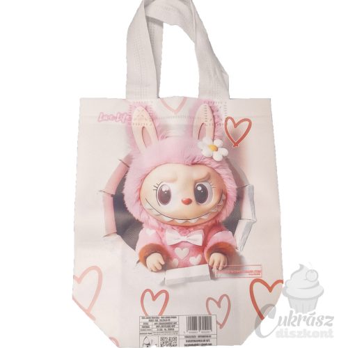 Ökotáska Labubu kicsi 22*22*10cm