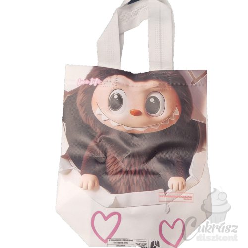 Ökotáska Labubu kicsi 22*22*10cm