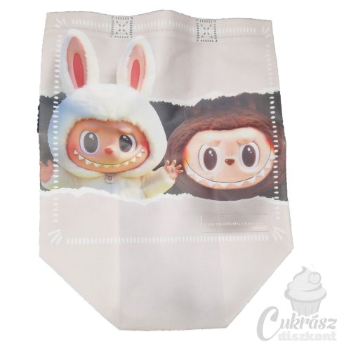 Ökotáska Labubu nagy 30*30*20cm