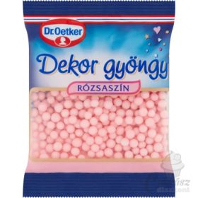 DR.Oetker dekorgyöngy rózsaszín 30g