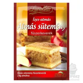 Lucullus almás sütemény fűszerkeverék 50g