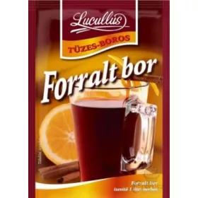 Lucullus forralt bor ízesítő 60g