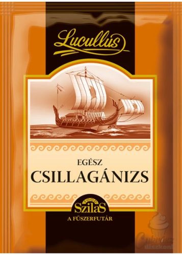 Csillagánizs egész 8g Lucullus