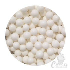GY cukorgyöngy 8mm fehér 200g