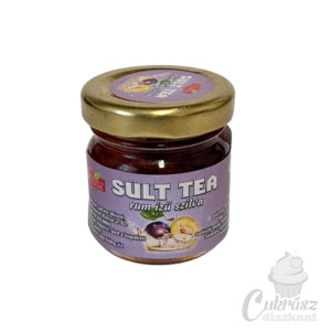 Sült tea 40ml - rum ízű szilva