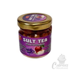 Sült tea 40ml - alma és levendula