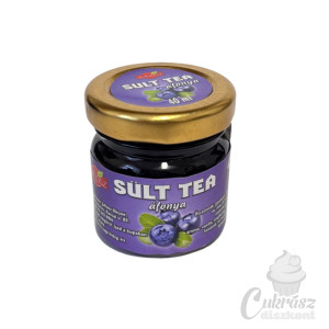 Sült tea 40ml - áfonya
