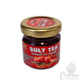 Sült tea 40ml - konyak ízű meggy