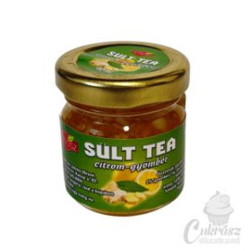 Sült tea 40ml - citrom és gyömbér