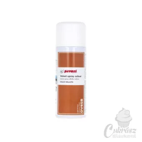 Pavoni bársony spray 400ml - barna