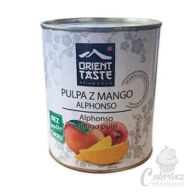 Mangó püré konzerv 99,9% 850g